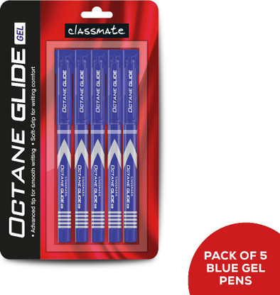 Classmate Füllfederhalter Octane – 1 Stück In Blau, Ideal Für Schule & Büro