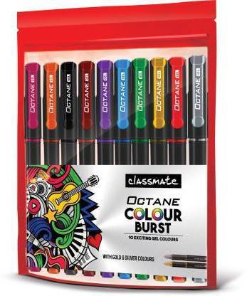 Classmate Octane Colourburst Gel Pen