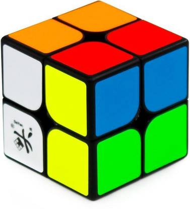Cubelelo DaYan TengYun M 2x2 Black (Magnetic) Cube