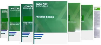 2020 CFA Level 1 Kaplan Schweser Study Package (5 Syllabus Books+Practice Book)