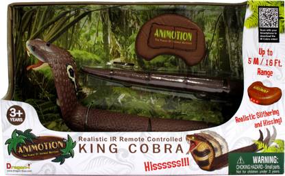 Dragon-I Toys Ltd Dragon-i Animotion IR Remote Controlled King Cobra