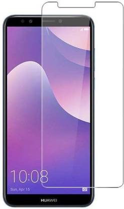 YMYTE Tempered Glass Guard for Huawei Y6 Prime 2018