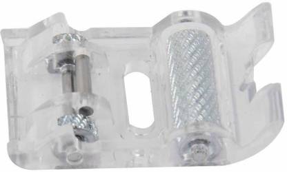 SHAFIRE Roller Presser Foot for Domestic Sewing Machine Multifunctional Sewing Machine with Roller Press Foot for Leather with Low Shank