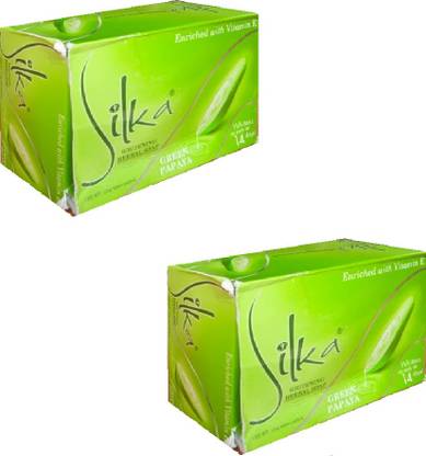 SILKA Papaya Soap For Anti pimple