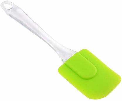 OMORTEX Single Cake Decoration Spatula, Multi Use Spatula with Flexible Silicone Mixing Spatula  (Pack of 1)