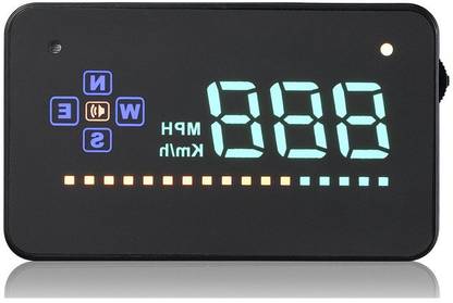Fashionwu GPS HUD Digital Universal HD Projection Display Speedometer Digital Speedometer