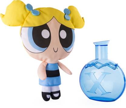 Powerpuff Girls 12 Inch Puff Out Plush Bubbles  - 12 inch