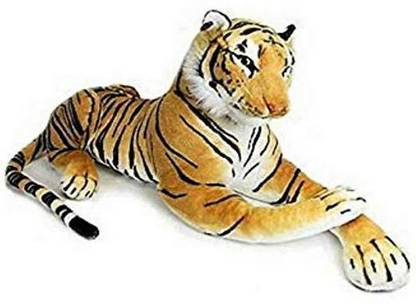 Sanvidecors Soft Big Brown Tiger Teddy Bear  - 32.5 cm