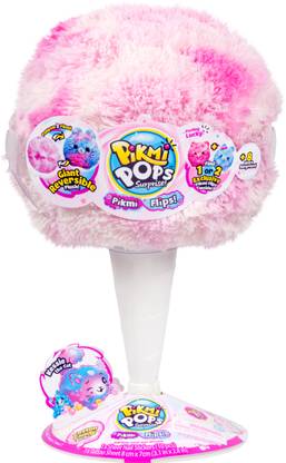 Pikmi Pops Giant Pikmi Flips Kessie The Cat Finger Puppets
