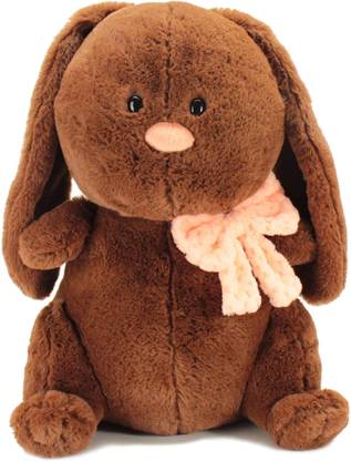 Easter Wal-mart Large Mellow Plush Brown Bunny  - 3 inch