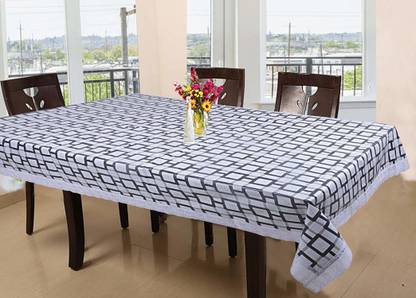 ZITIN Printed 6 Seater Table Cover