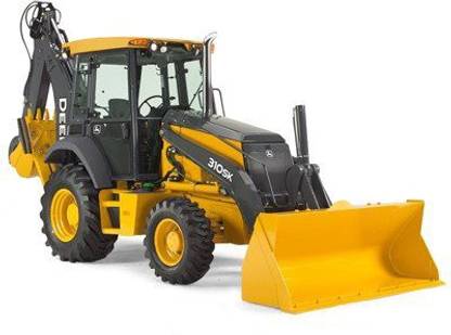 John Deere 1:50 scale replica of the JD 310SK Backhoe Loader