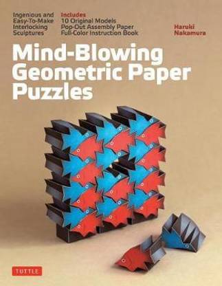 Mind-Blowing Paper Puzzles Kit