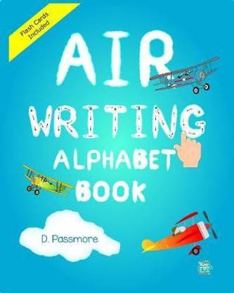 Air Writing Alphabet Book