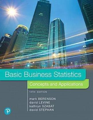 Basic Business Statistics Plus Mylab Statistics with Pearson Etext -- 24 Month Access Card Package
