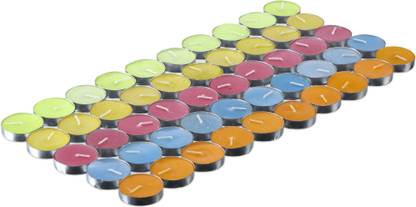 AuraDecor Tealight Burning Time upto 3 hours Candle