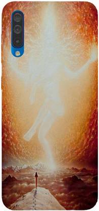 Geniekart Back Cover for SAMSUNG GALAXY A50