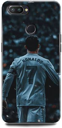 FIKORA Back Cover for OPPO F9/CPH1881 CRISTIANO RONALDO PRINTED