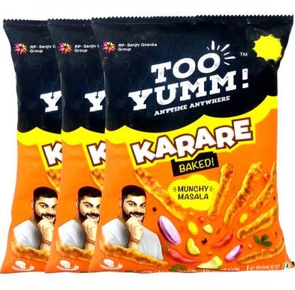 Too Yumm! Karare Munchy Masala Chips