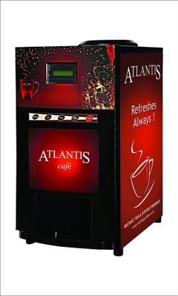 ATLANTIS Vending Machine with 3 Options Soup 6 Cups Coffee Maker