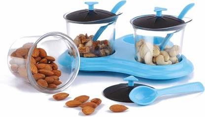SURABHI ENTERPRISE Plastic Pickle Jar  - 180 ml