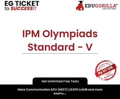 EduGorilla IPM Olympiads Standard - V