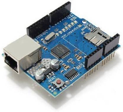 Solnoi Electronics Ethernet Shield W5100 for Arduino Micro Controller Board Electronic Hobby Kit