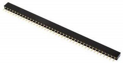 EMERGING TECHNOLOGIES 40 Pin Stright Female Single Row Pin Header Strip PCB Connector Electronic Components Electronic Hobby Kit