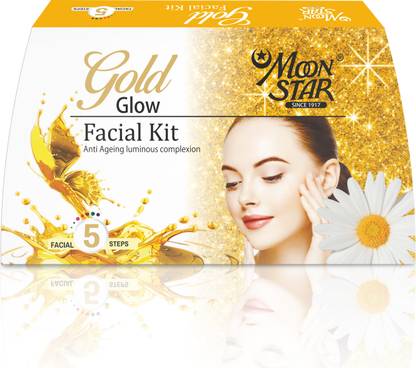 Moonstar Gold Facial Kit