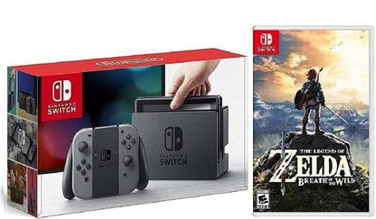 NINTENDO Switch Console 1000 GB with Zelda