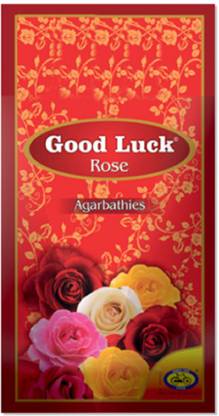 Cycle Good Luck Rose agarbathies 250 Gram AO 225 Rose