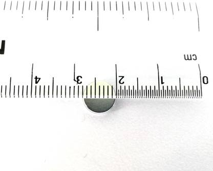 EInnovative MAGNETICKS 8mm x 3mm Disc Shaped Strong Neodymium Magnet Multipurpose Office Magnets Pack of 50 Multipurpose Office Magnets, Multipurpose Office Magnets Pack of 50
