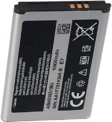 titu Mobile Battery For  SAMSUNG L700,/Chat 322 C3222/ B310E/Metro 313 B313E