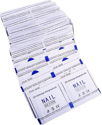 Nema Nail Polish Remover Pads - 50 Pcs