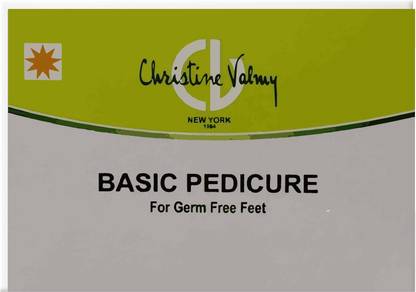 Christine Valmy Basic Pedicure (for germ free feet)