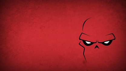 Captain America Red Skull Hydra HD Wall Poster Paper Print