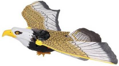 Tiny Tales Flying Eagle Bird String to Hang. Battery Operated Toy