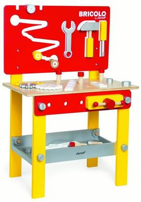 Janod Bricolo Redmaster DIY Workbench