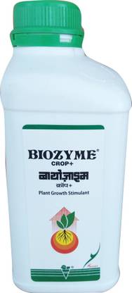 Biozyme Crop+ Liquid Fertilizer Plant Growth Booster, Soil Brown Manure