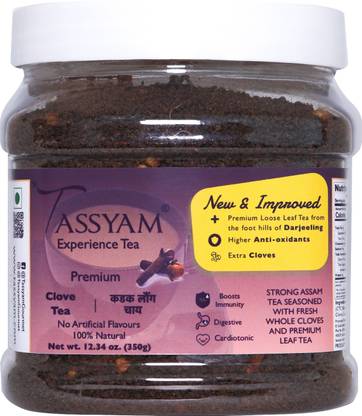 Tassyam Strong Assam Clove Tea Cloves Tea Blend Plastic Bottle