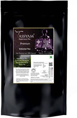 Tassyam Celestial Tea 500g Refil| NEW & IMPROVED Masala Tea Pouch