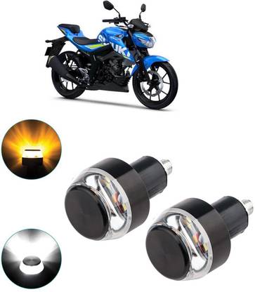 ACTOVISH DOUBLE COLOR BLINKING HANDLE LIGHT-141 Fog Lamp Motorbike LED for Suzuki (12 V, 15 W)