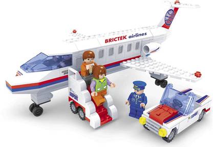 BRICTEK Airport Private Jet