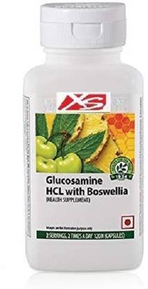 XS Glucosamine HCL with Boswellia