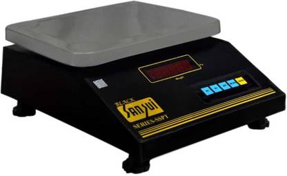 Black Sansui Weighing Machine Weighing Scale