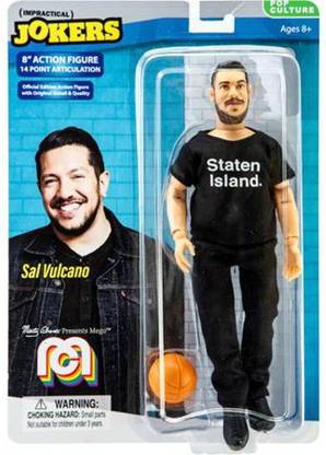 Impractical Jokers IRON SHEIK RETRO APP ACTION FIGURE