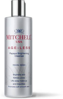 Mitchell USA AGELESS - PAPAYA BRIGHTENING CLEANSER FACE WASH