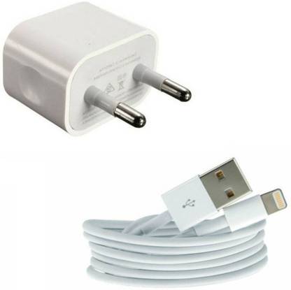 Allmusic 5 W 1 A Wall Charger for Mobile with Detachable Cable