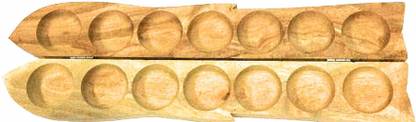 Sri Balajee Guntalu Pallanguzhi Pallankuli Board Game Accessories