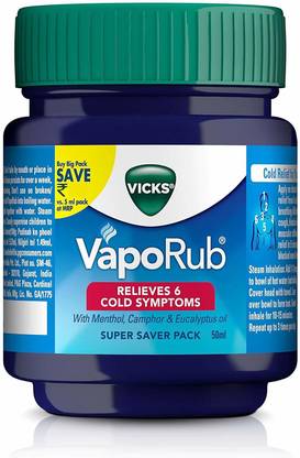 VICKS Vaporub - 50ml Gel